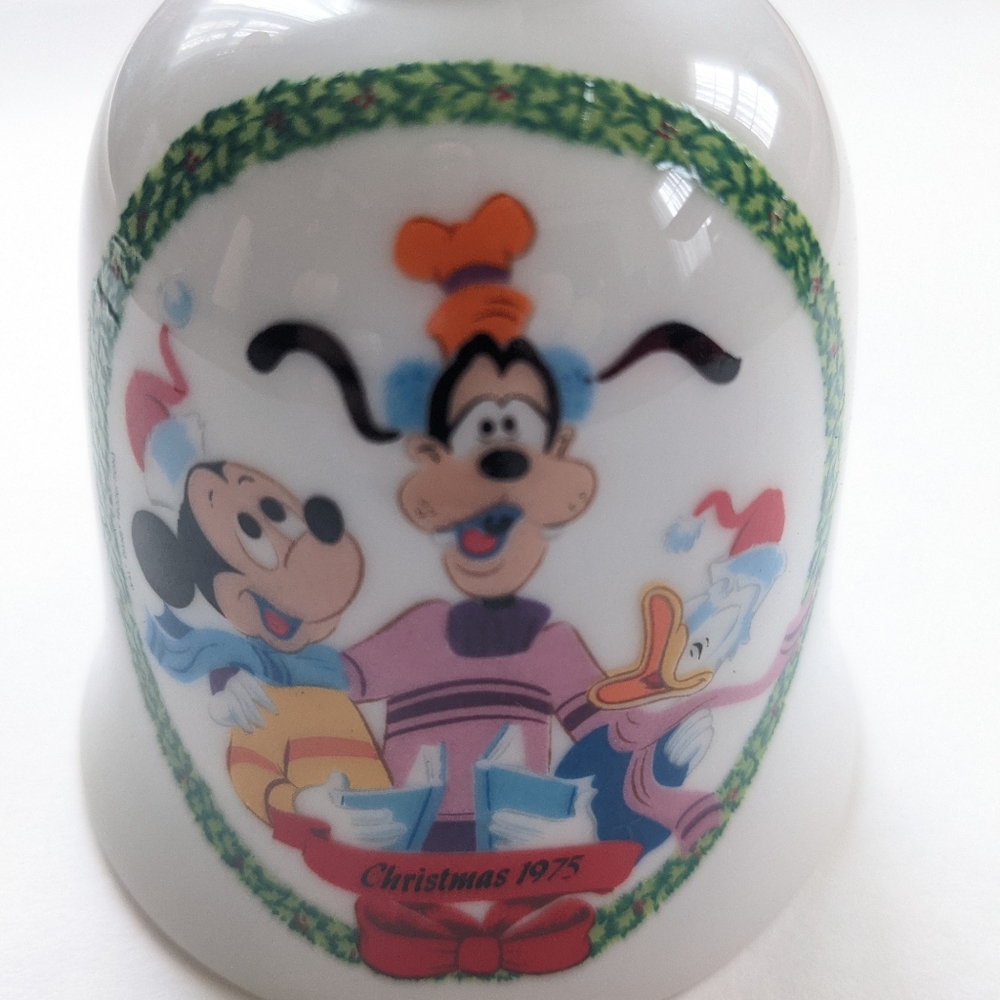 Walt Disney 1975 Christmas Bell Schmid